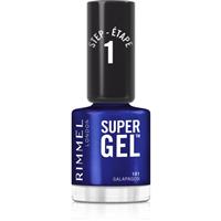 Rimmel Super Gel gel nail polish without UV/LED sealing shade 101 Galapagos 12 ml