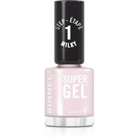 Rimmel Super Gel gel nail polish without UV/LED sealing shade 108 Sweet Bliss 12 ml