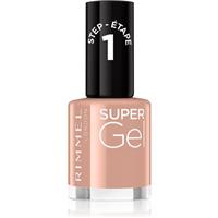 Rimmel Super Gel gel nail polish without UV/LED sealing shade 022 Shamelessly 12 ml
