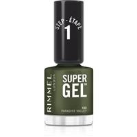 Rimmel Super Gel gel nail polish without UV/LED sealing shade 102 Paradise Valley 12 ml