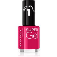 Rimmel Super Gel gel nail polish without UV/LED sealing shade 026 Sun Fun Daze 12 ml