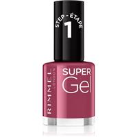 Rimmel Super Gel gel nail polish without UV/LED sealing shade 030 Wild Gal 12 ml