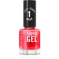 Rimmel Super Gel gel nail polish without UV/LED sealing shade 010 Coco Suga 12 ml