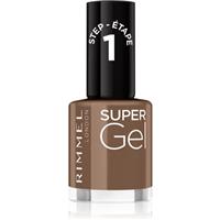 Rimmel Super Gel gel nail polish without UV/LED sealing shade 052 Camo 12 ml