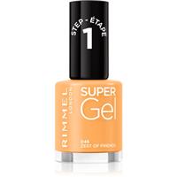 Rimmel Super Gel gel nail polish without UV/LED sealing shade 046 Zest Of Friends 12 ml