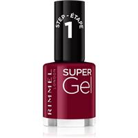 Rimmel Super Gel gel nail polish without UV/LED sealing shade 043 Venus 12 ml
