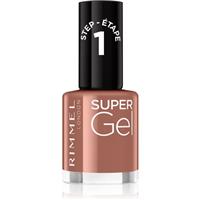 Rimmel Super Gel gel nail polish without UV/LED sealing shade 094 Meet Me By The Bay 12 ml