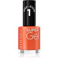 Rimmel Super Gel gel nail polish without UV/LED sealing shade 096 Heatwave Away 12 ml