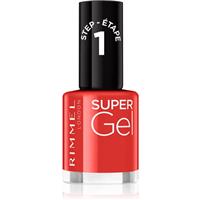Rimmel Super Gel gel nail polish without UV/LED sealing shade 097 Party Till Sunset 12 ml