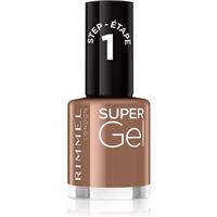 Rimmel Super Gel gel nail polish without UV/LED sealing shade 099 Winners' Vibes 12 ml