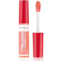 Rimmel Thrill Seeker Glassy Gloss plumping lip gloss shade 250 Peachy Vibes 10 ml