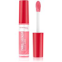 Rimmel Thrill Seeker Glassy Gloss plumping lip gloss shade 500 Pine to the Apple 10 ml