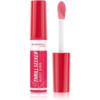 Rimmel Thrill Seeker Glassy Gloss plumping lip gloss shade 600 Berry Glace 10 ml