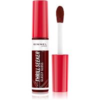 Rimmel Thrill Seeker Glassy Gloss plumping lip gloss shade 750 Frosted Berry 10 ml