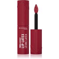 Rimmel Thrill Seeker Lip Latex liquid lipstick shade 450 Majesty 6 ml