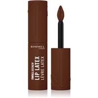 Rimmel Thrill Seeker Lip Latex liquid lipstick shade 600 Cappuccino Deep 6 ml