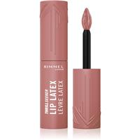 Rimmel Thrill Seeker Lip Latex liquid lipstick shade 550 Cappuccino 6 ml