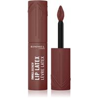 Rimmel Thrill Seeker Lip Latex liquid lipstick shade 750 Salty 6 ml