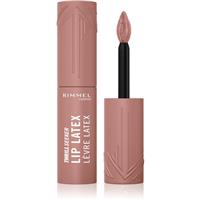 Rimmel Thrill Seeker Lip Latex liquid lipstick shade 650 Mindful 6 ml