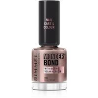 Rimmel Wonder'Bond nail polish shade 006 Chai Treat 12 ml
