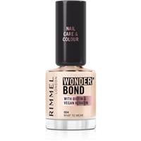Rimmel Wonder'Bond nail polish shade 004 What to Wear 12 ml