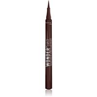 Rimmel Wonder Ink eyeliner pen shade 002 Spiced Chestnut 1 ml