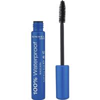 Rimmel 100 % Waterproof waterproof mascara shade 001 Black Black 8 ml