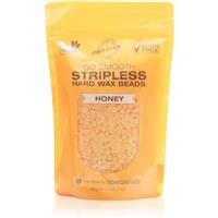RIO Hard Wax Beads Honey wax beads for depilation 500 g
