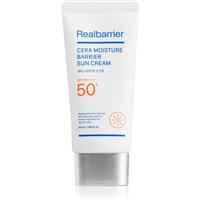 Real Barrier Cera Moisture Barrier Sun Cream renewing and protecting cream SPF 50+ 50 ml