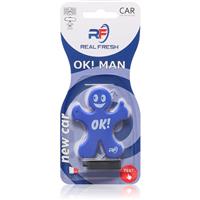 Real Fresh OK! Man New Car car air freshener 1 pc