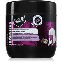 Real Natura Pro - Lisos Anti Frizz hair mask to treat frizz 500 ml