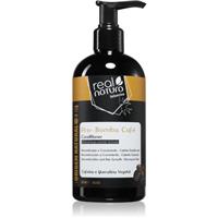 Real Natura Pro - Bomba Caf conditioner for dry and brittle hair 300 ml