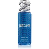 Roberto Cavalli Just Cavalli Vibrant Aqua scented body spray for women 250 ml