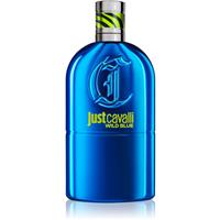 Roberto Cavalli Just Cavalli Wild Blue eau de toilette for men 90 ml