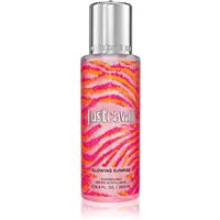 Roberto Cavalli Just Cavalli Glowing Sunrise brightening mist for the body for women 250 ml