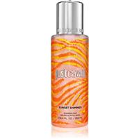 Roberto Cavalli Just Cavalli Sunset Shimmer brightening mist for the body for women 250 ml