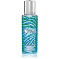 Roberto Cavalli Just Cavalli Glossy Waves brightening mist for the body for women 250 ml