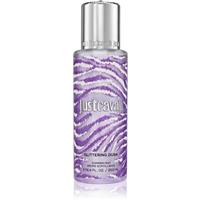 Roberto Cavalli Just Cavalli Glittering Dusk brightening mist for the body for women 250 ml