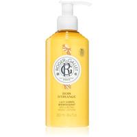 Roger & Gallet Bois d'Orange perfumed body lotion for women 250 ml