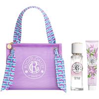 Roger & Gallet Feuille de Th gift set with moisturising effect