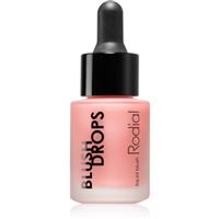 Rodial Blush Drops liquid blusher and lip gloss adds moisture and shine shade Frosted Pink 15 ml