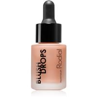 Rodial Blush Drops liquid blusher and lip gloss adds moisture and shine shade Sunset Kiss 15 ml