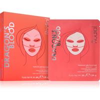 Rodial Dragon's Blood Hydrogel Jelly Face Mask intensive hydrogel mask 4x34 g
