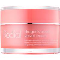 Rodial Dragon's Blood Velvet Cream face cream with hyaluronic acid for dry skin 50 ml