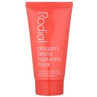 Rodial Dragon's Blood Hyaluronic Mask intense plumping and moisturising gel mask for the face 50 ml