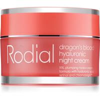 Rodial Dragon's Blood Hyaluronic Night Cream rejuvenating night cream 50 ml