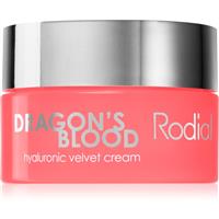 Rodial Dragon's Blood Hyaluronic Velvet Cream moisturising facial cream with hyaluronic acid 10 ml