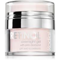 Rodial Retinol Overnight Gel moisturising and smoothing night gel cream with retinol 9 ml