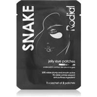 Rodial Snake Jelly Eye Patches hydrogel eye mask 1x2 pc