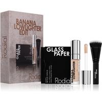 Rodial Banana Lowlighter Edit gift set